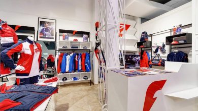 Photo of Ассортимент магазина спортивной одежды для женщин