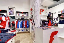 Photo of Ассортимент магазина спортивной одежды для женщин